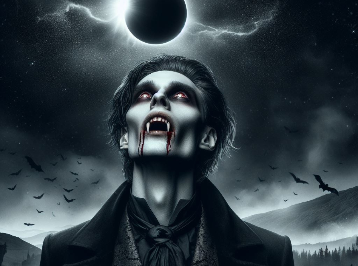 Staring at Solar Eclipse Will Turn You Into  A Reverse Vampire 