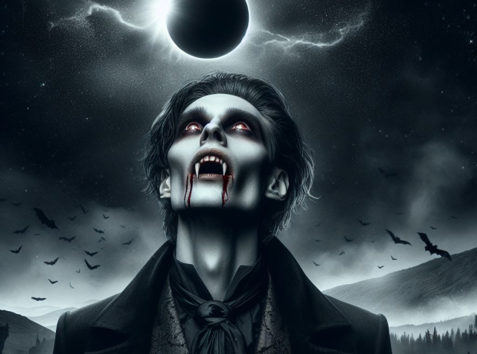 Staring at Solar Eclipse Will Turn You Into  A Reverse Vampire 