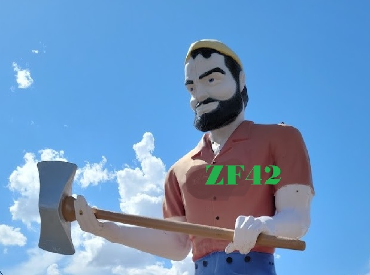 Man with An Axe Maybe Leaving Tucson