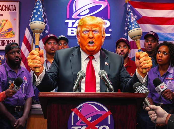 Agent Orange Sends In Marines and National Guard To Stop Bachata Showdown