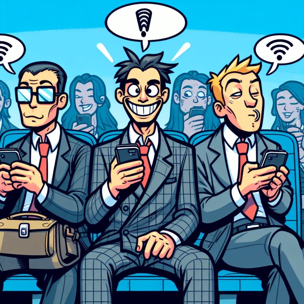 TMO USER GLOATING Because he has service