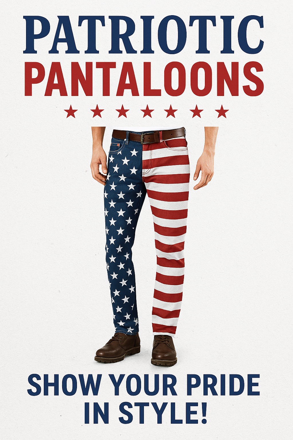 Patriotic Pantaloons advertisement