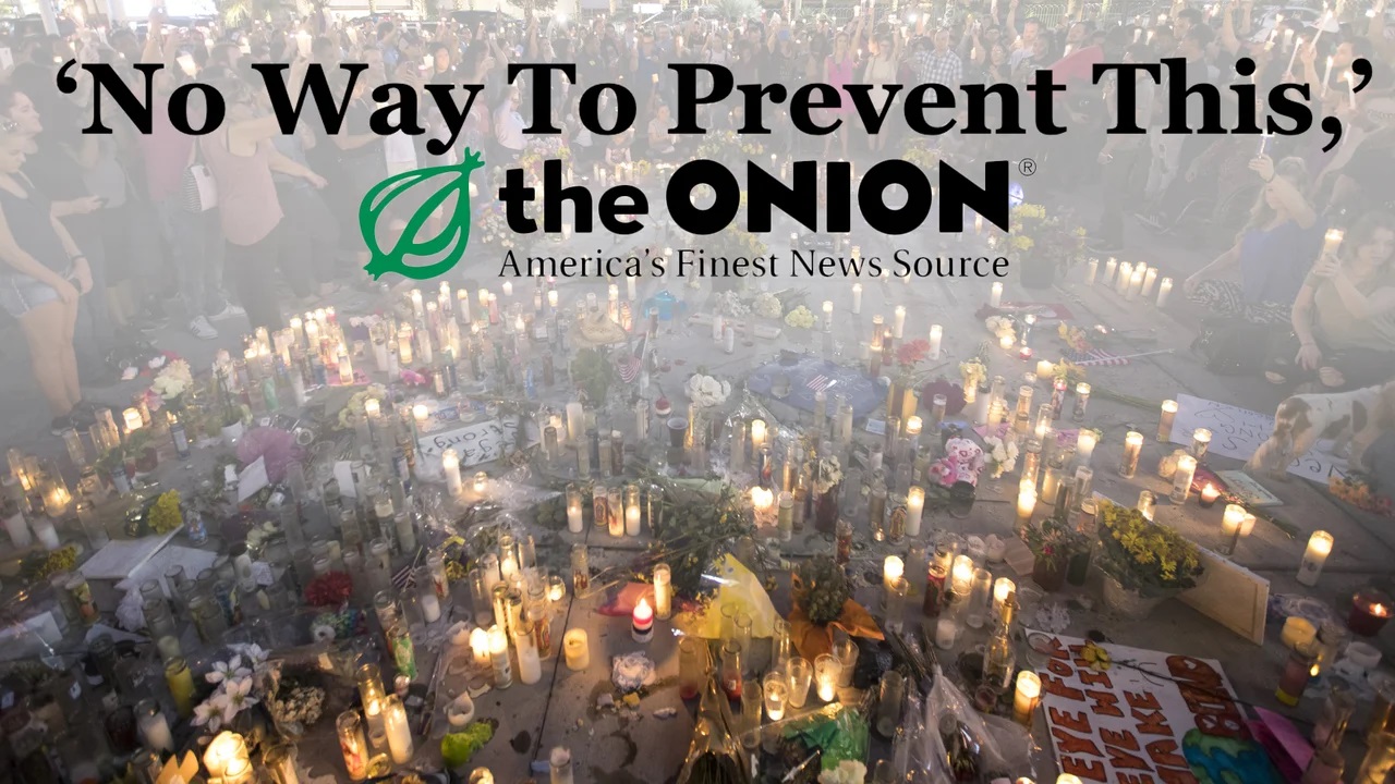 Onion Headlines Collage
